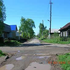 перекрёсток