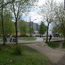 P1020972.JPG, микрорайон Вышка 2, город Пермь, 2005-2006 год