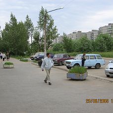 Картина - Быков у Вивата.jpg, микрорайон Вышка 2, город Пермь, 2005-2006 год