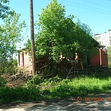 DSCN5122.JPG, зелёные джунгли в микрорайоне Вышка 2, город Пермь, 2005-2006 год