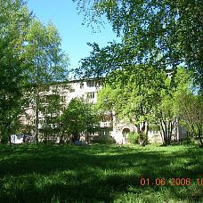 DSCN5132.JPG, зелёные джунгли в микрорайоне Вышка 2, город Пермь, 2005-2006 год