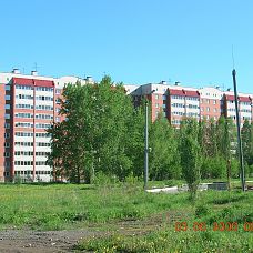 DSCN5225.JPG, зелёные джунгли в микрорайоне Вышка 2, город Пермь, 2005-2006 год