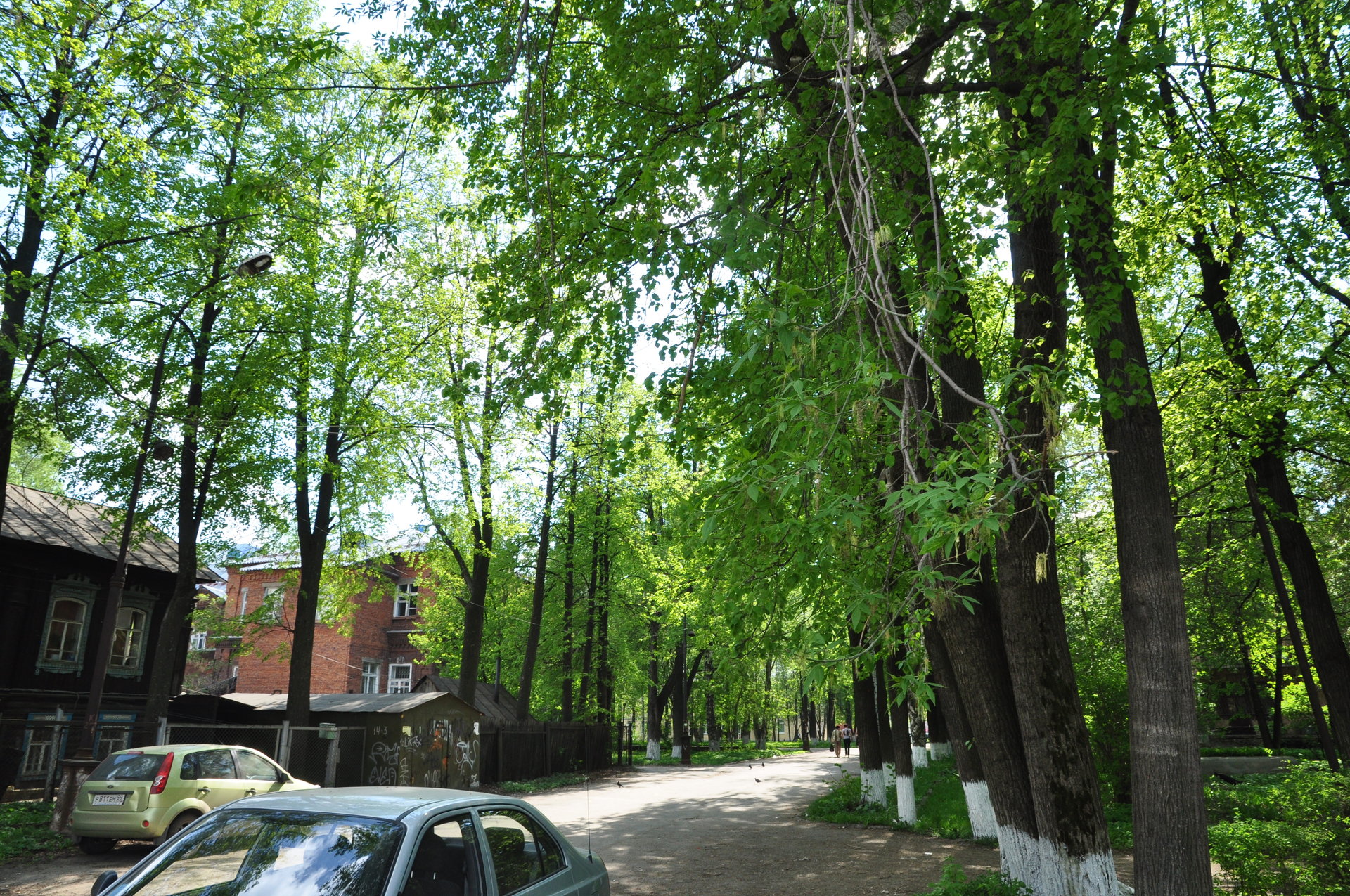 аллея