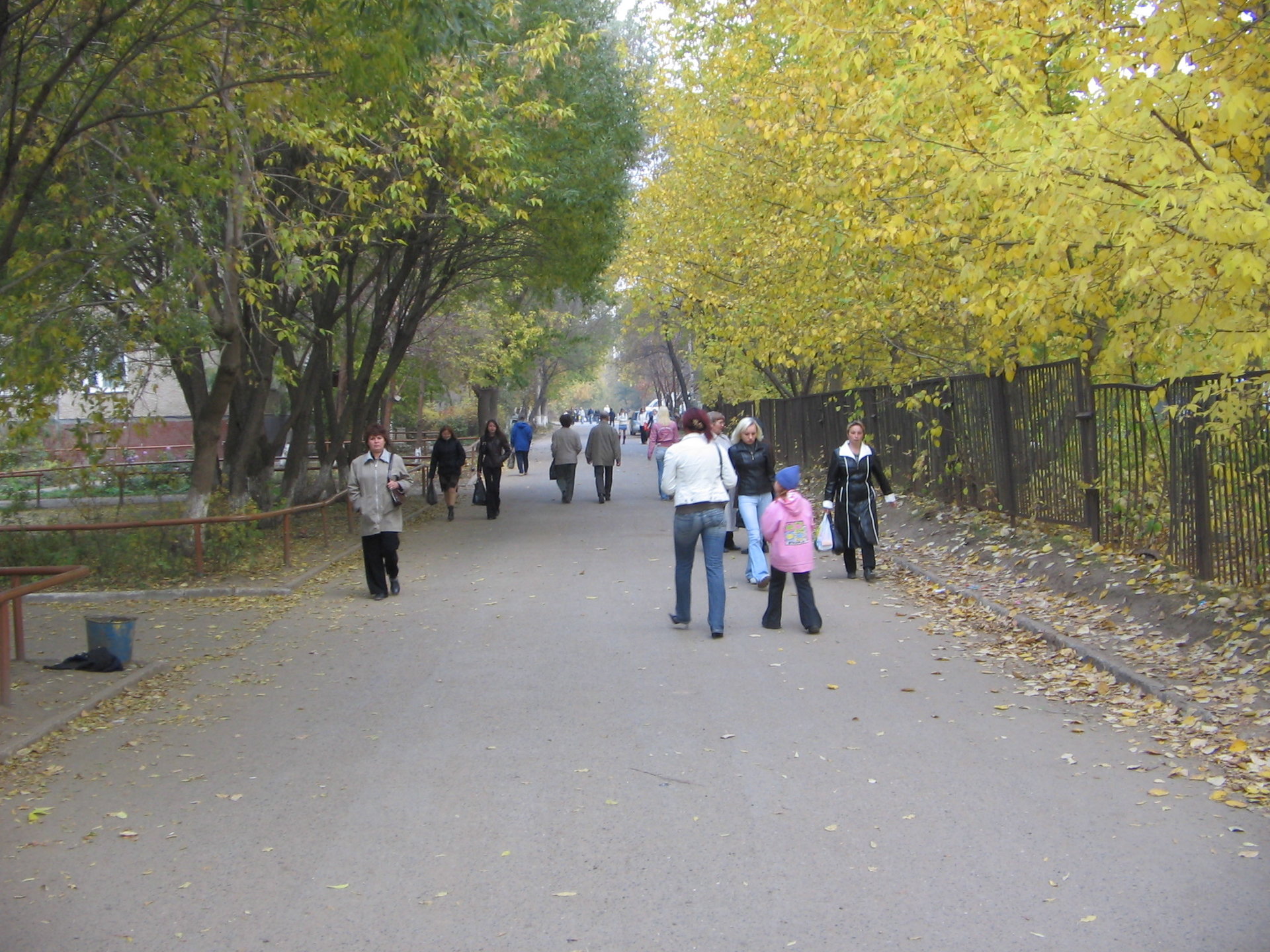 аллея
