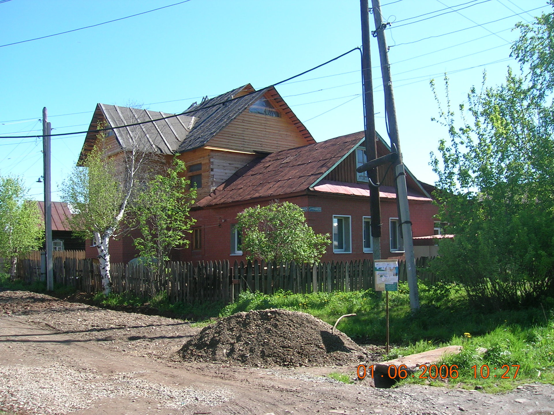дом в деревне