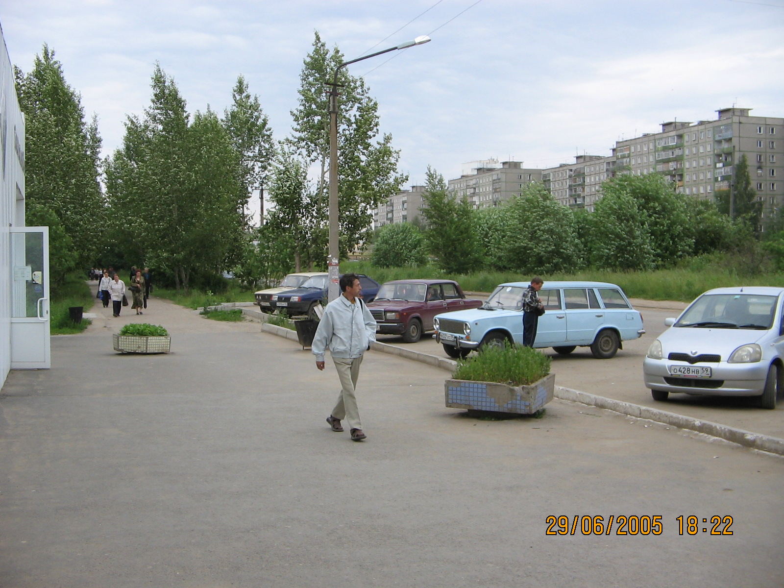 Картина - Быков у Вивата.jpg, микрорайон Вышка 2, город Пермь, 2005-2006 год